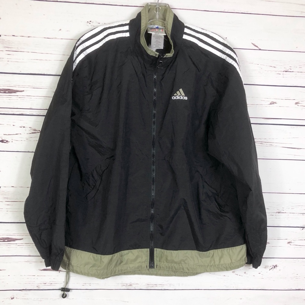 Vintage 90’s Adidas Nylon Windbreaker Jacket M